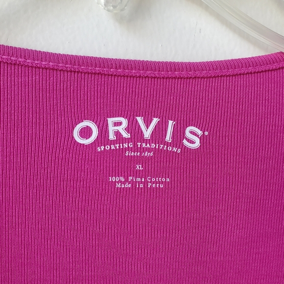 Orvis Drape Neck Top - Picture 6 of 10